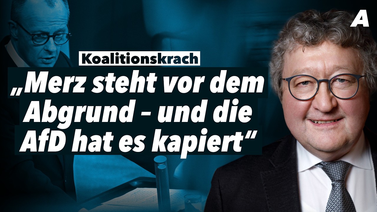 „Endlich hat die AfD begriffen, wie sie in die Regierung kommt“ – Werner J. Patzelt im Interview