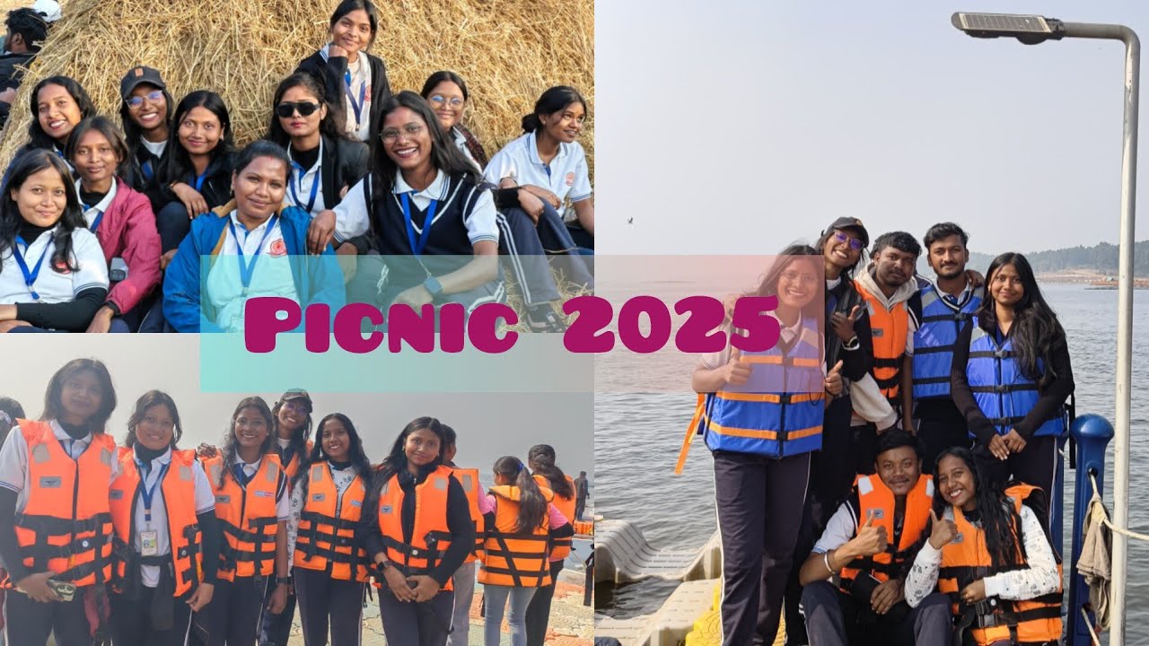COLLEGE PICNIC 2025😎💃| Getalsud Dam | RANCHI 