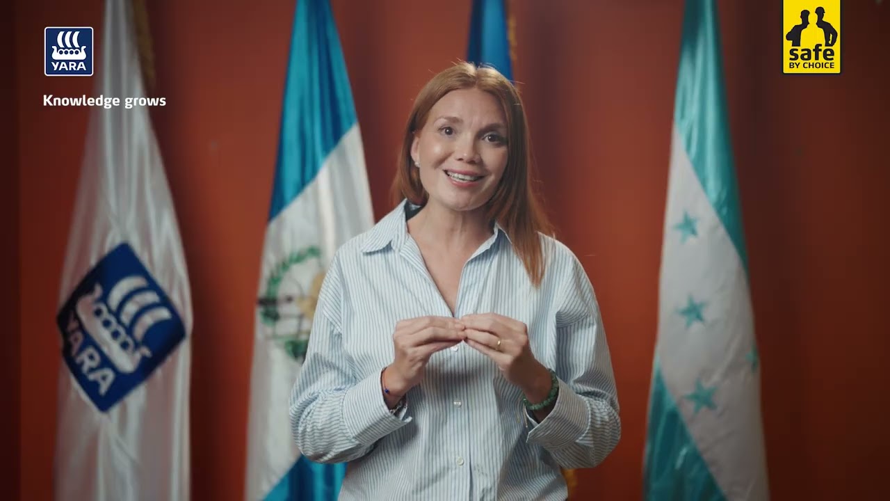 Yara Guatemala trabajando de forma segura y responsable