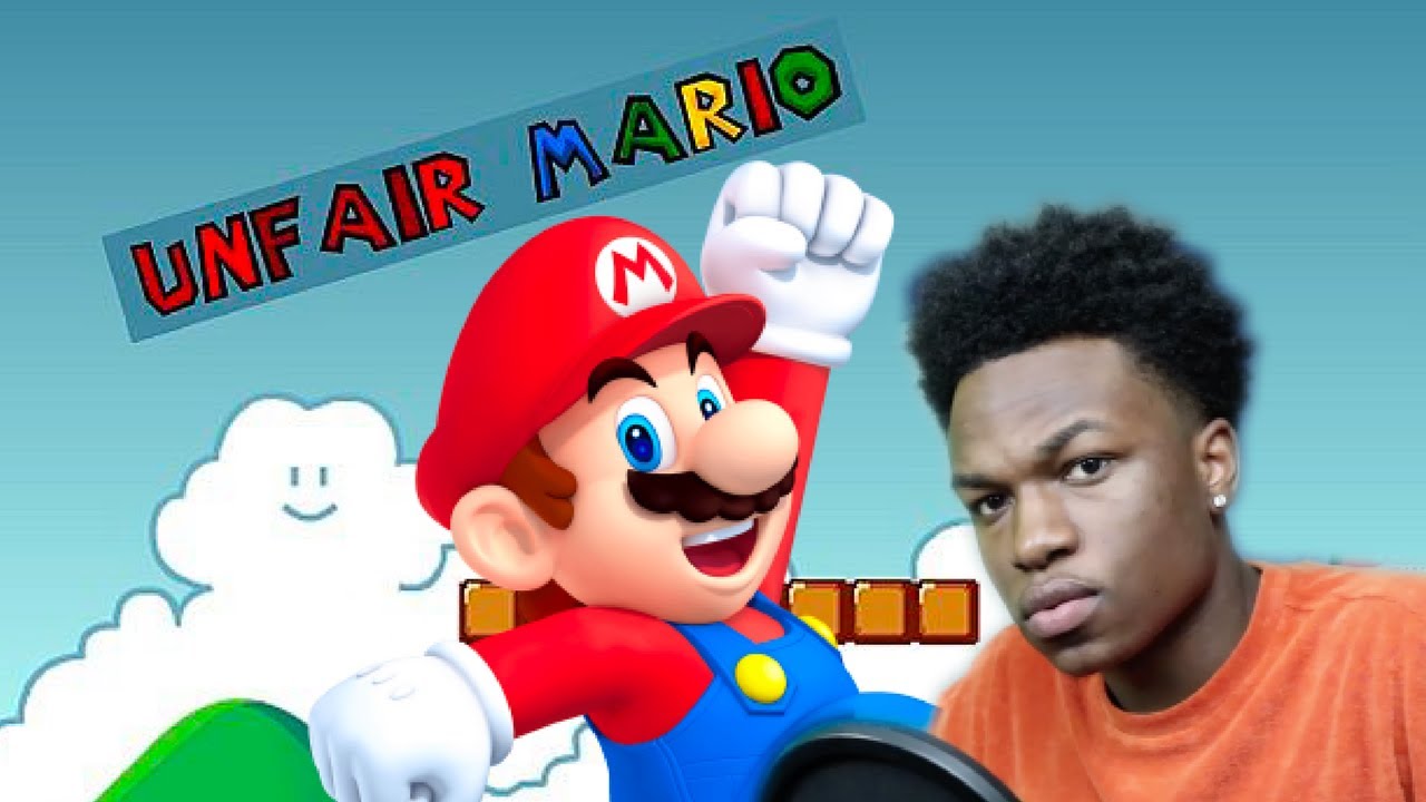 This Mario is really unfair.....
