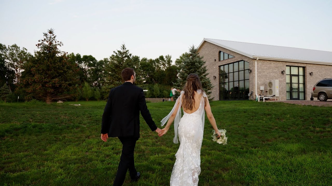 Mattie & Mitchel Wedding Film // The Atrium at Blue Haven - Sioux Falls, SD