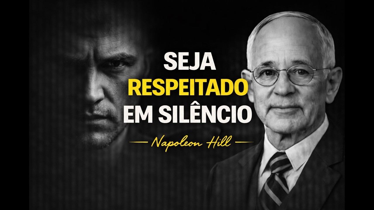 Seja Respeitado -  Saiba seu Valor | Napoleon Hill