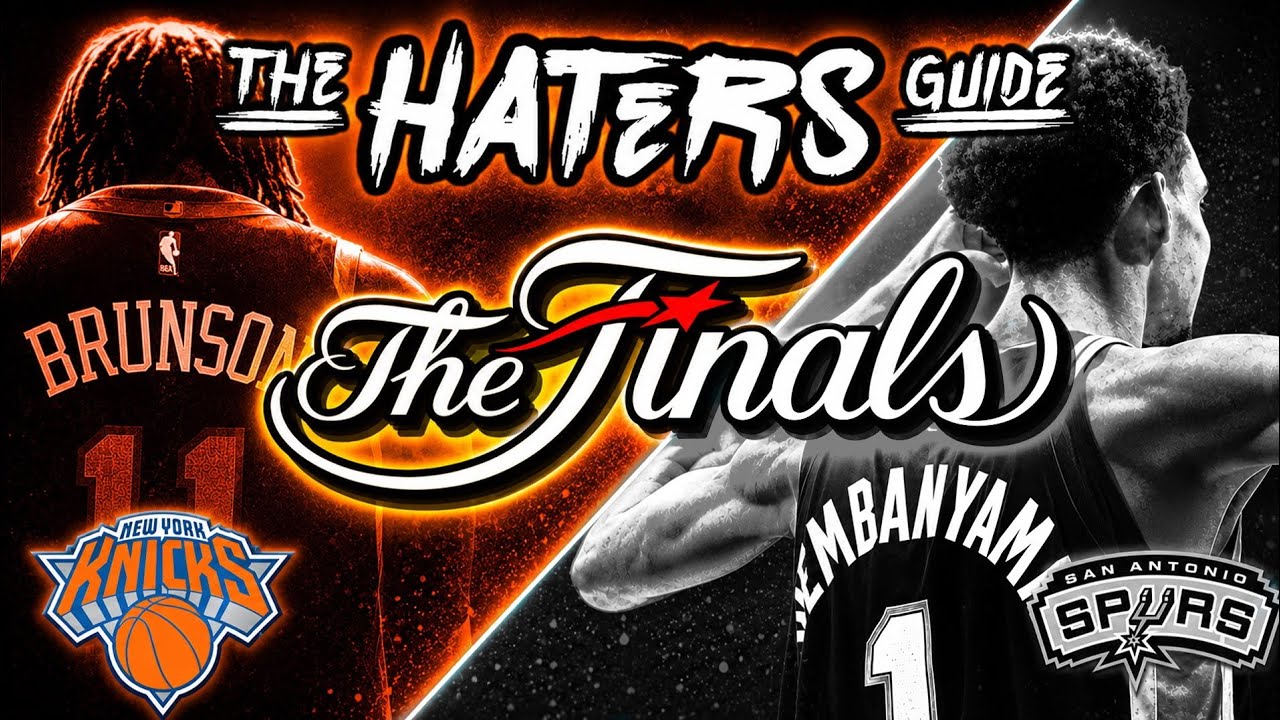 The Haters Guide to the 2026 NBA Finals