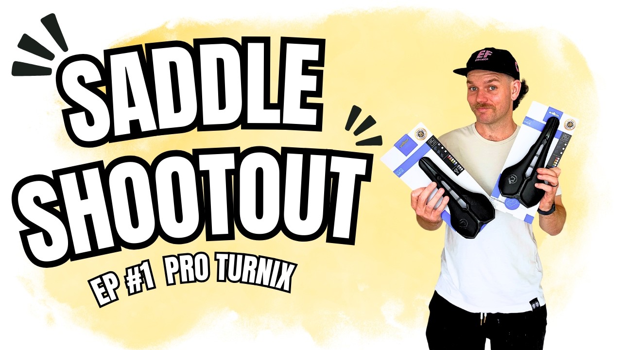 Pro vs SQ Lab Saddles: The Ultimate Cycling Comfort Test (Ep. 1)