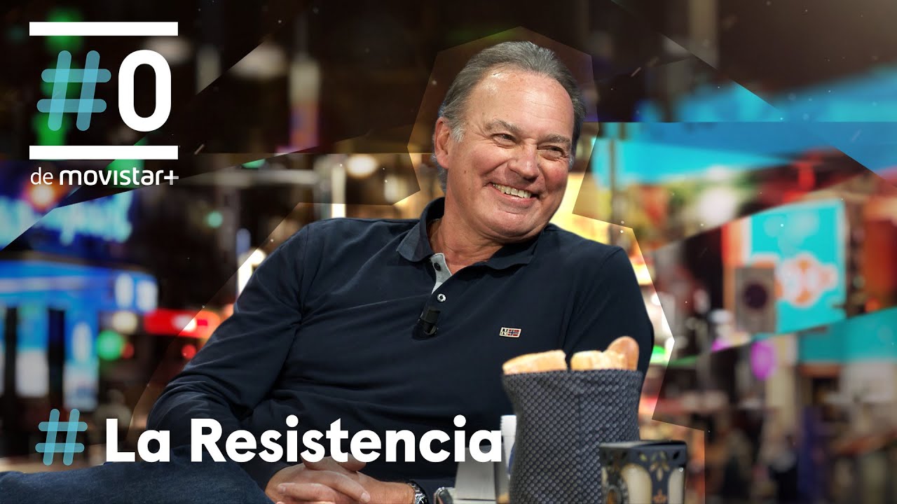 LA RESISTENCIA - Entrevista a Bertín Osborne | #LaResistencia 08.11.2021