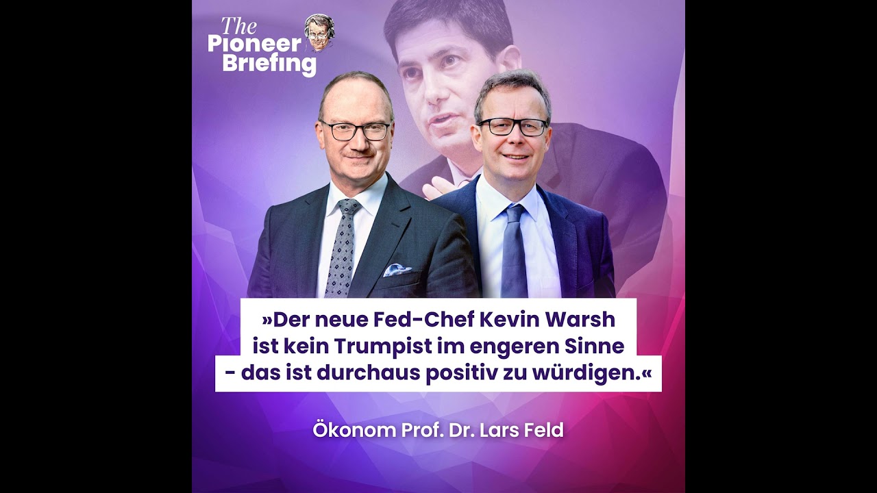 Lars Feld über neuen Fed-Chef | Frank Sieren über China und Ukraine | Olympia