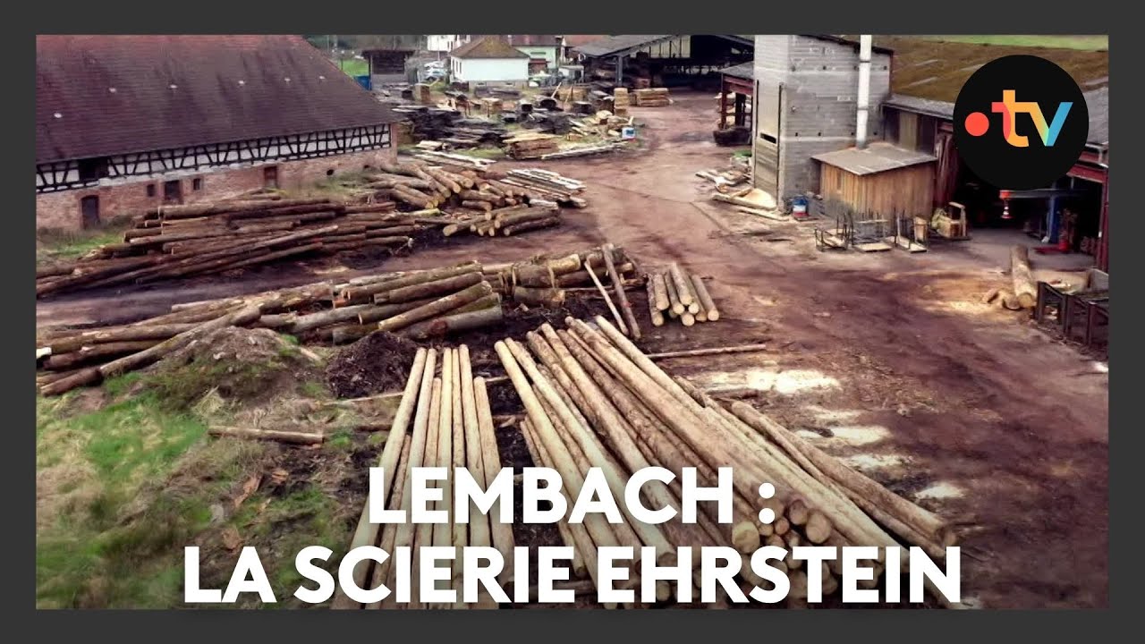 Un lieu, des histoires à Lembach : la scierie Ehrstein - Episode 1/4