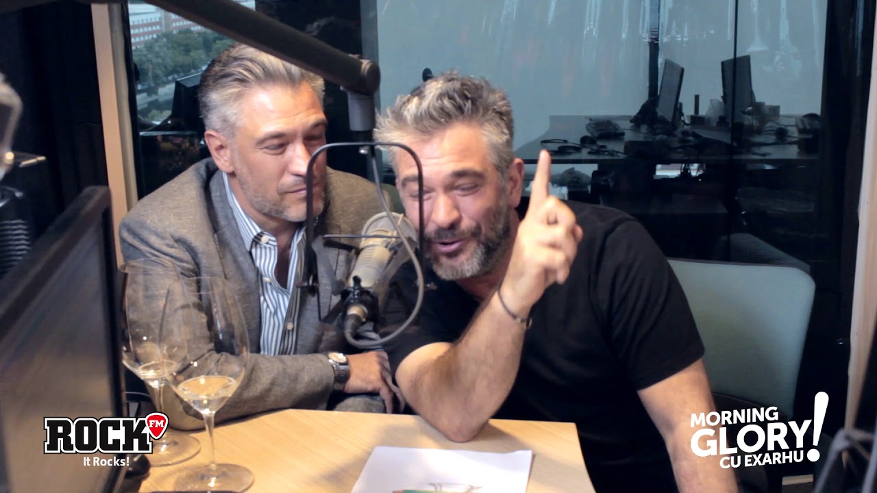 Liviu și Mihai Popescu, la Morning Glory cu Răzvan Exarhu