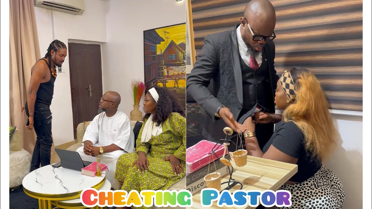 Cheating pastor exposed by his son 