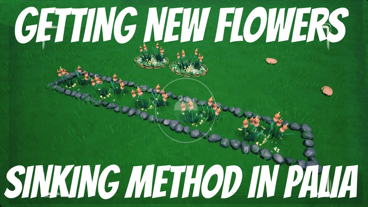GETTING NEW FLOWERS | SINKING METHOD IN PALIA