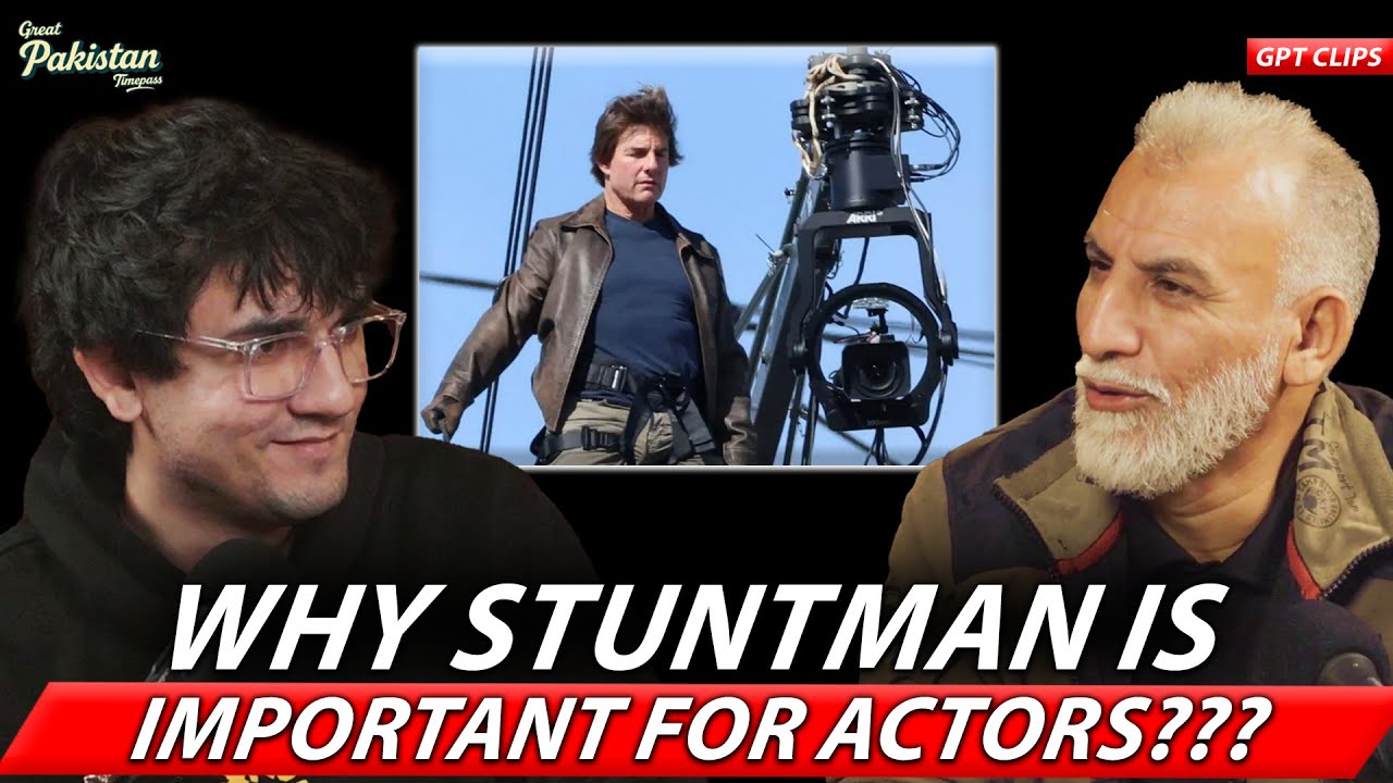 Why Stuntman is important in action movies ft. Mehboob Shah Action Director | GPT Clips