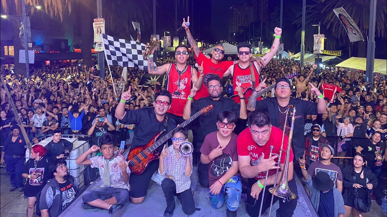 Kotardo en el Monumento a la Revolución 2024 Corazón Chilango