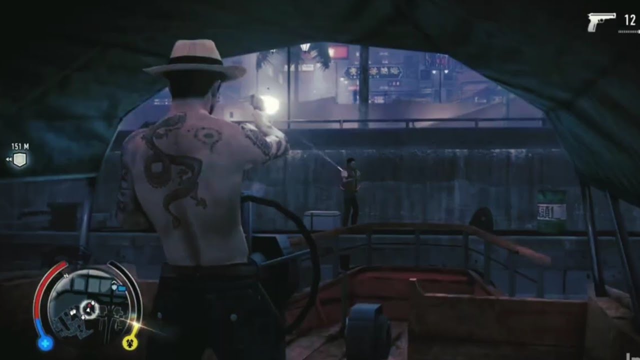 Sleeping Dogs: Definitive Edition Unarmed and Armed Combat 