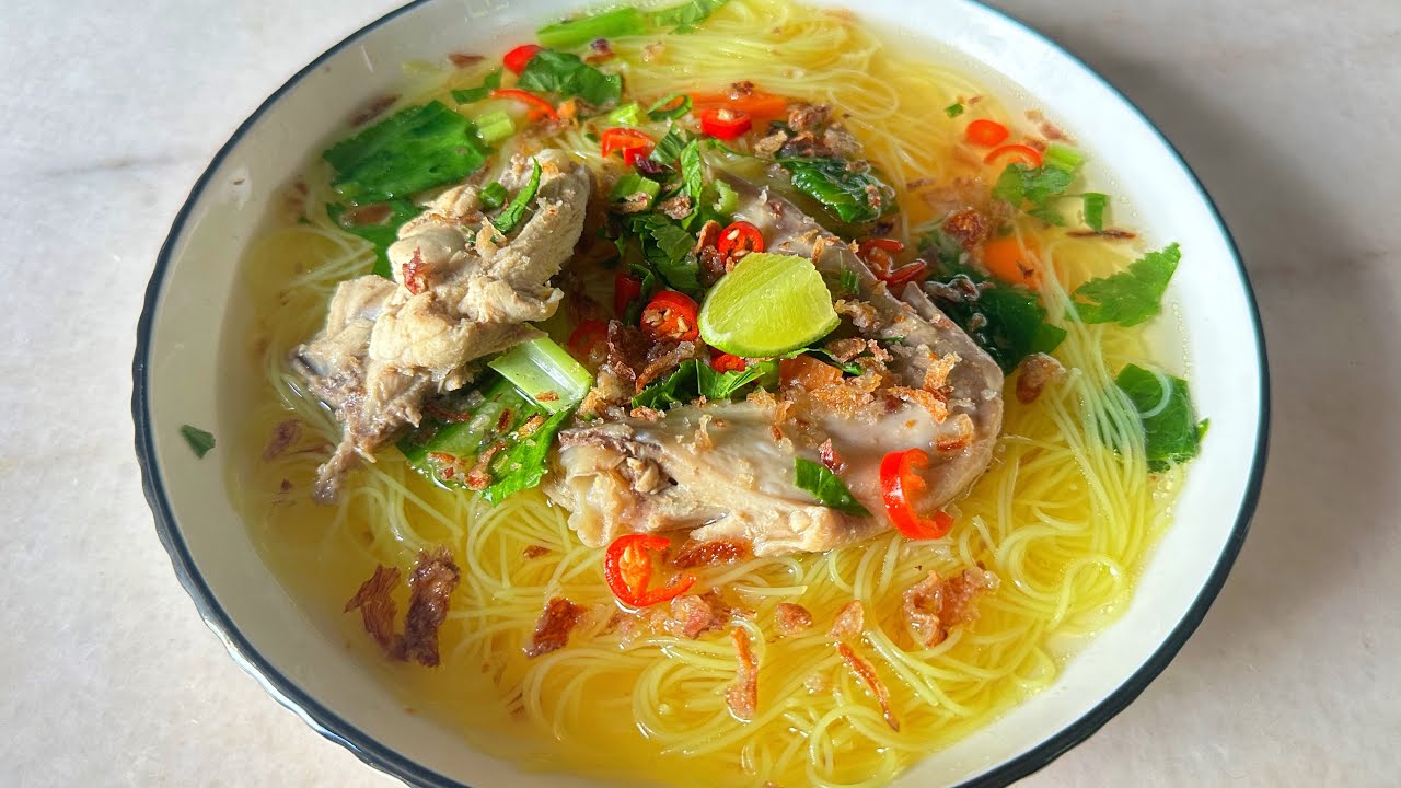 Cara Buat Bihun Sup Simple Di Rumah | Sedap Macam Makan Di Kedai