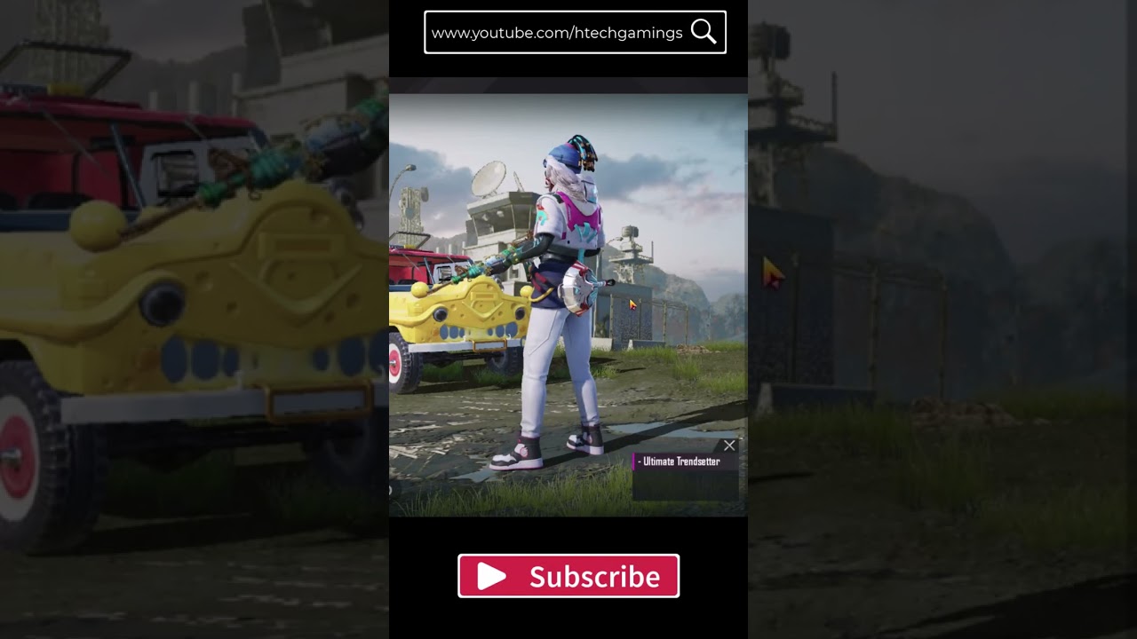Rarest Outfit in Pubg | Pubg Mobile Rare Suits Outfits | HTechGamings #shorts #pubgmobile #Outfit