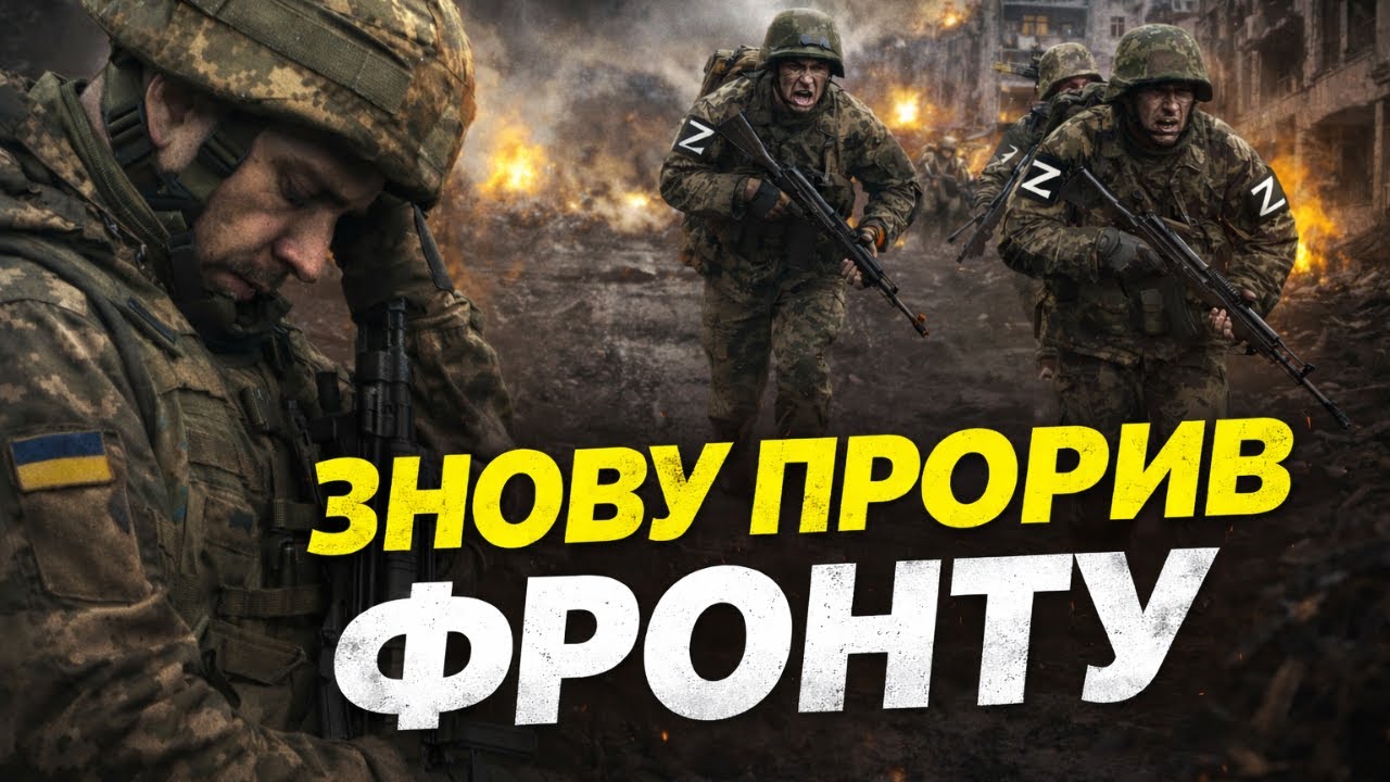 РОСІЯНИ ПІШЛИ В НАСТУП. ЗЕЛЕНСЬКИЙ ЗНОВУ ПОСВАРИВСЯ З ТРАМПОМ. КИЇВ ЗНОВУ БЕЗ ТЕПЛА