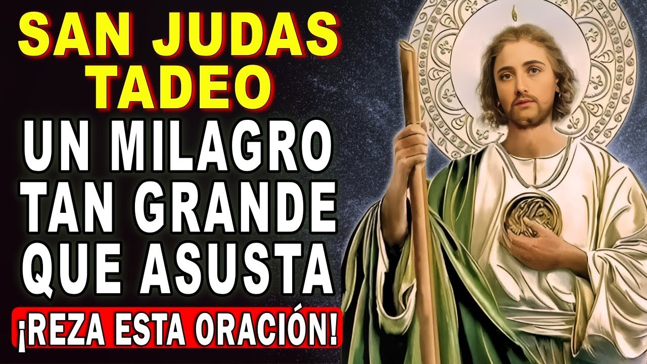 💖ORACIÓN A SAN JUDAS TADEO 🙏 ORACIÓN a San Judas Tadeo para casos Difíciles y Desesperados