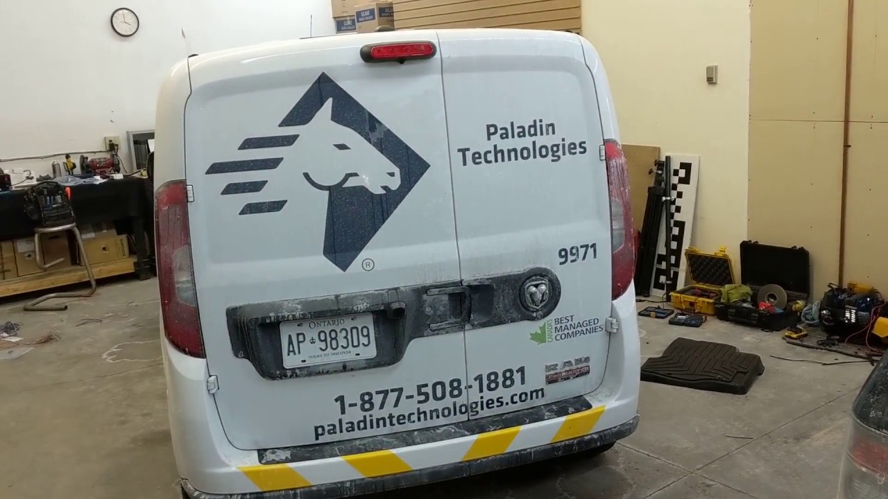RAM ProMaster City Backup Camera