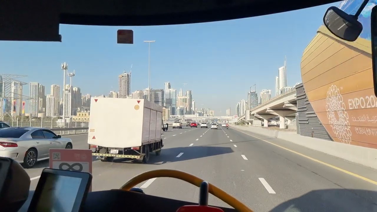 Dubai free bus ride: EXPO 2020 to Al Baraha Bus Station