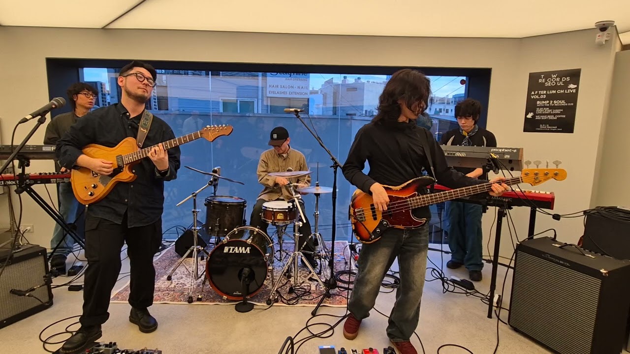 241020 Bump2soul Dopamine @ TW records Seoul