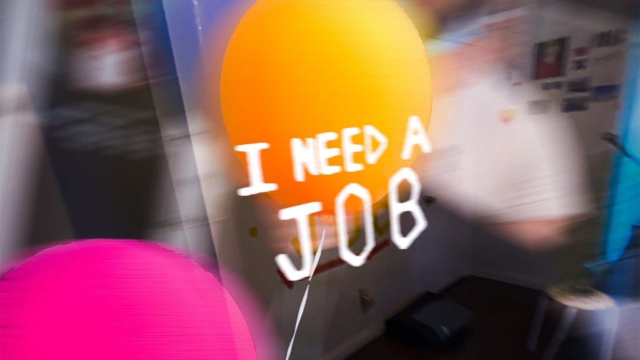 I Need a Job - Will Juergens (office shell audio)