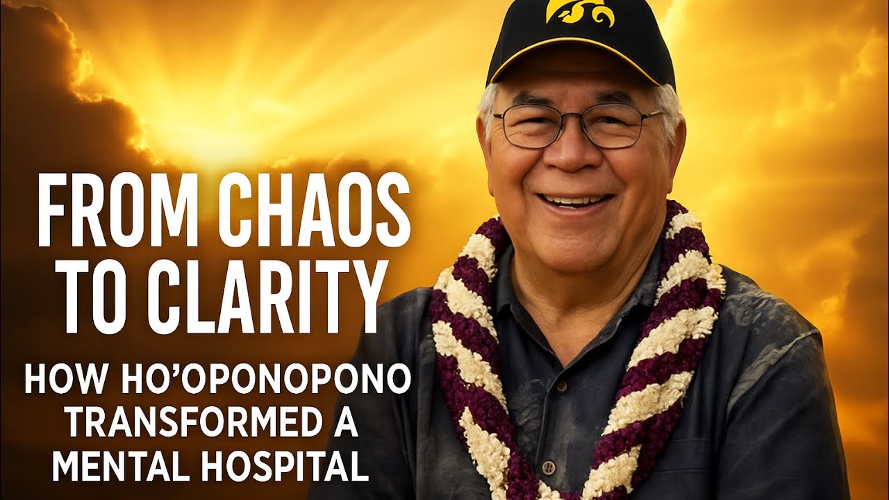 From Chaos to Clarity: How Ho’oponopono Transformed a Mental Hospital