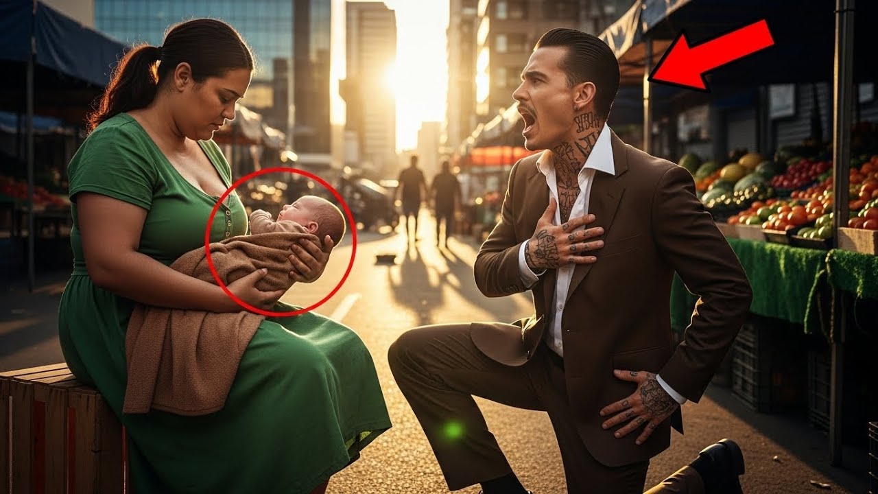 Just Hold Him Once,” the Mafia Boss Begged — What the Plus-Size Girl Did Changed Everything