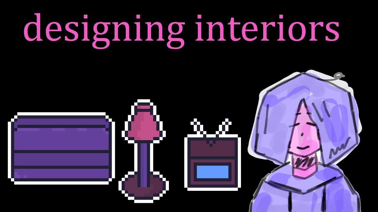 designing interiors for my story driven rpg | devlog 5