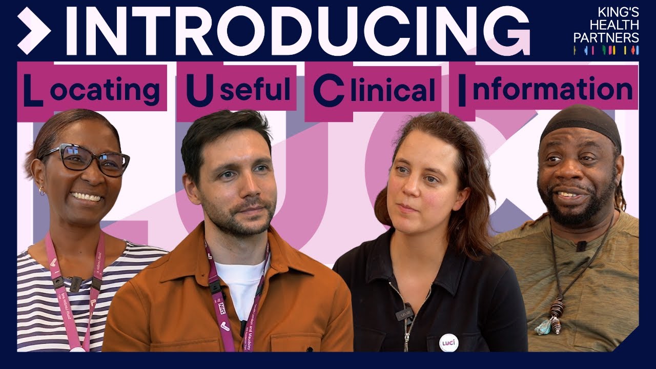Introducing LUCI - Locating Useful Clinical Information
