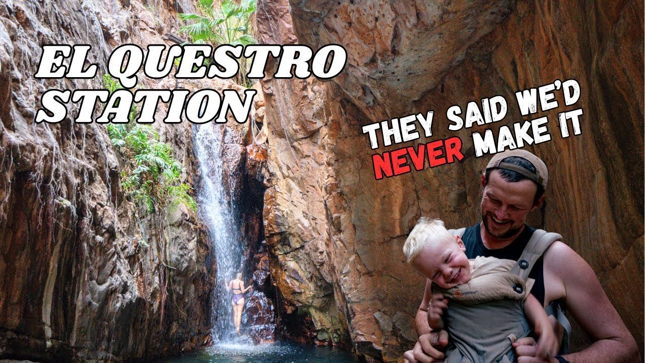 Hiking EL QUESTRO with our 3 young kids!