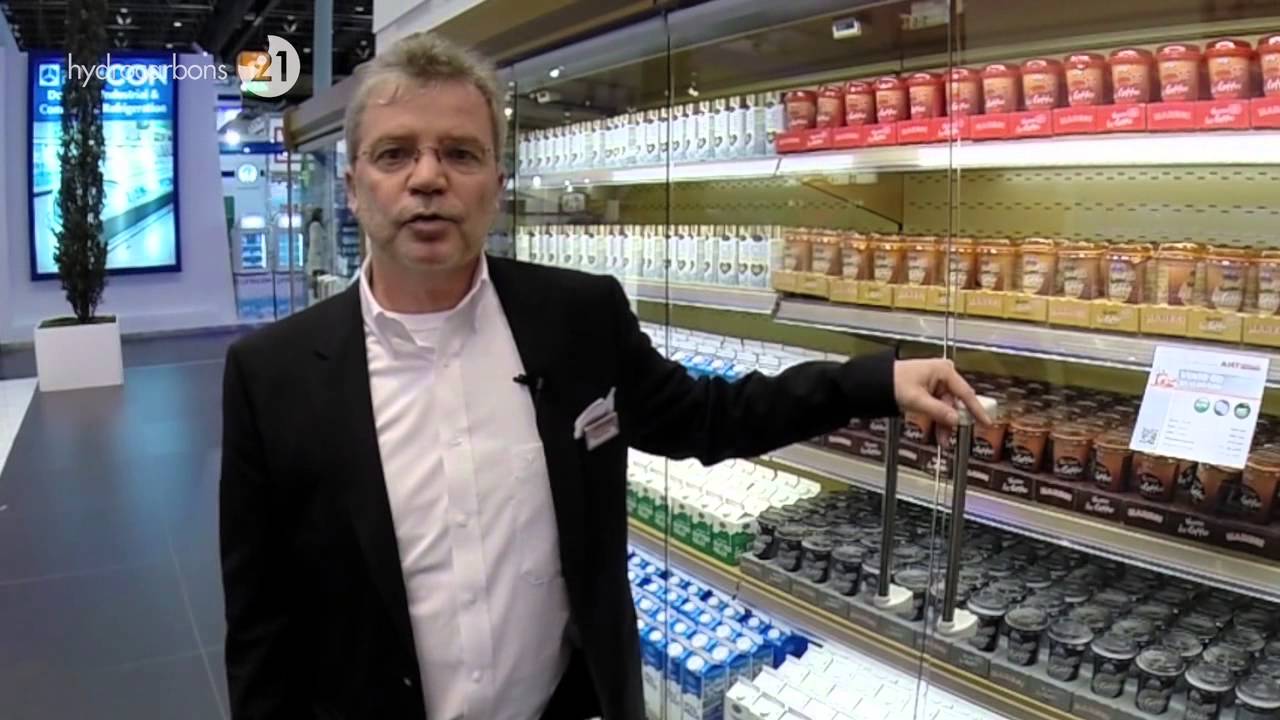 AHT presents range of R290 cabinets for supermarkets at EuroShop 2014
