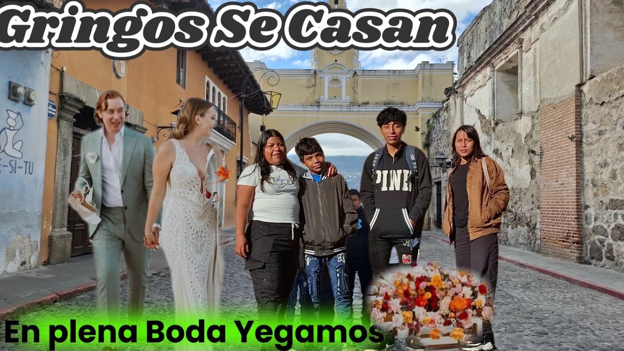 ‼️Rosi Queda Asombrada Ver Una Boda de Gringos😱Todos el grupo Felices