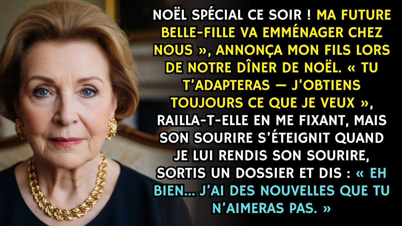 Après Que Mon Fils A Dit Que Sa Future Belle-Fille Emménagerait À Noël — J’Ai Préparé Une Surprise…
