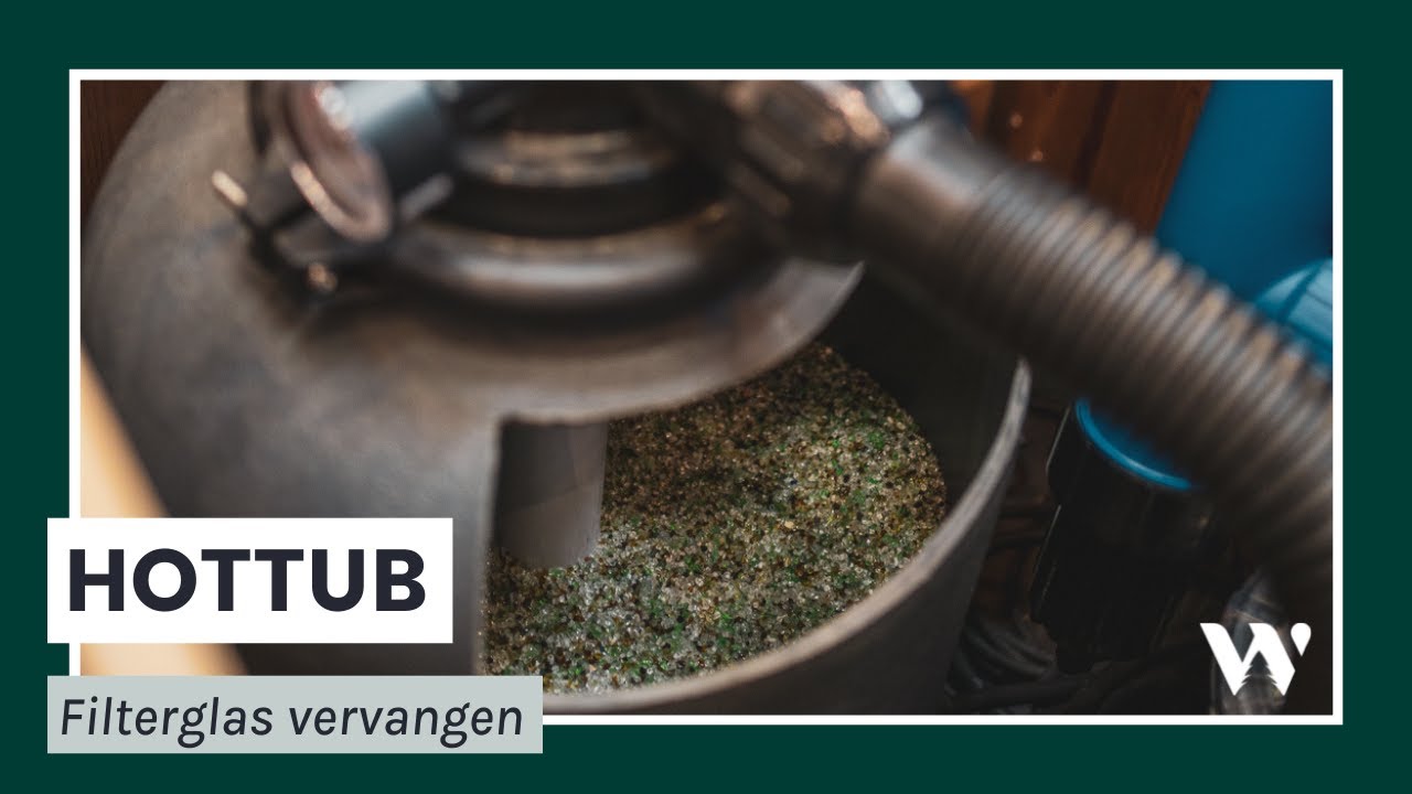 Filterglas vervangen in Filterpomp bij een hottub | Welvaere