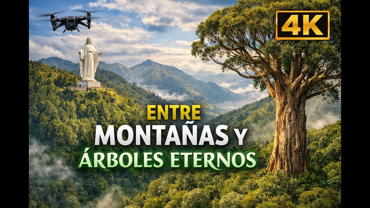 Entre Montañas y Arboles Eternos | Dron 4K