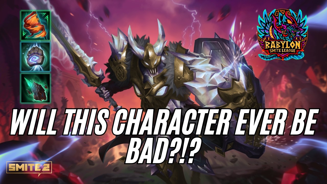 WILL THIS CHARACTER EVER BE BAD?!? - Ares Support Smite 2 Deity Comp w/ Comms!