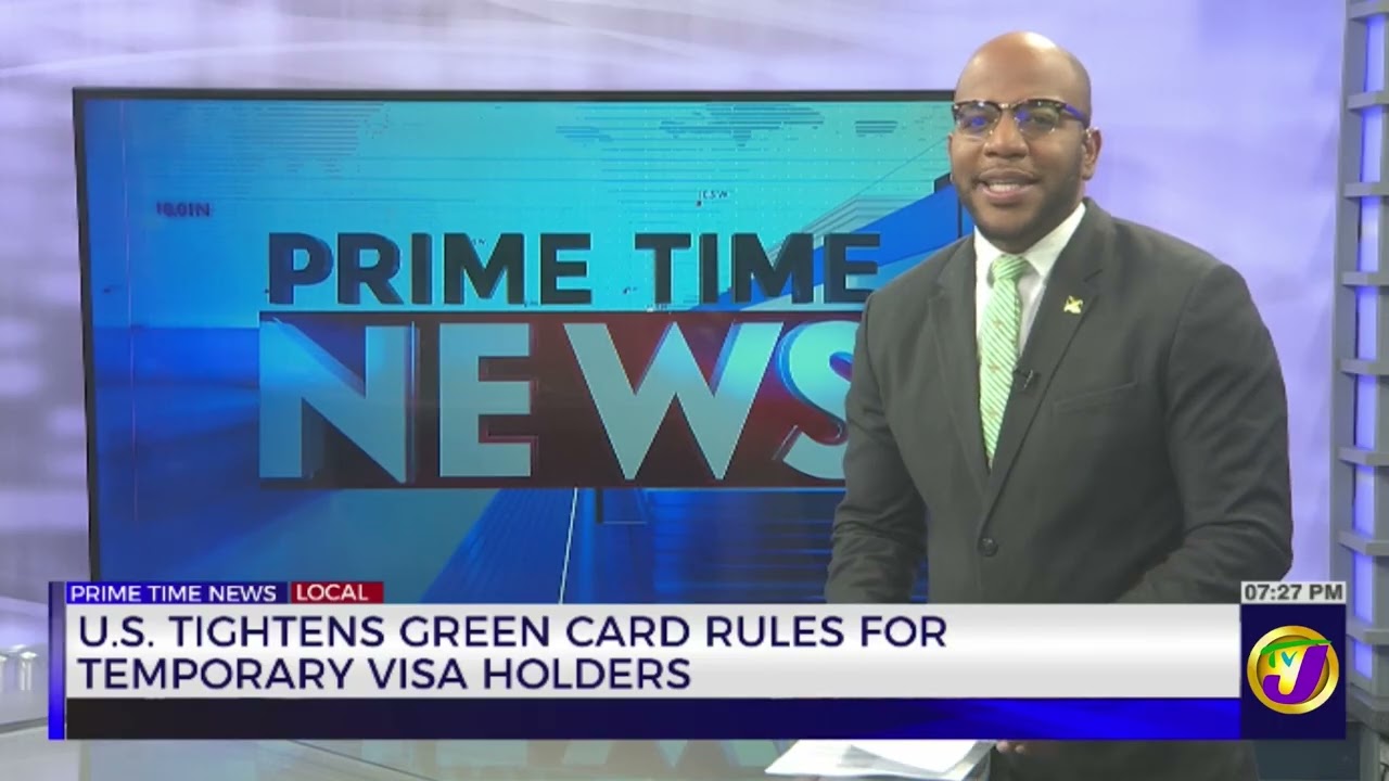 US Tightens Green Card Rules for Temporary Visa Holders | TVJ News