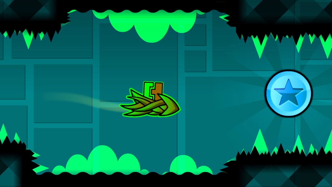 Secrets in Geometry Dash's Main Levels (April Fools)