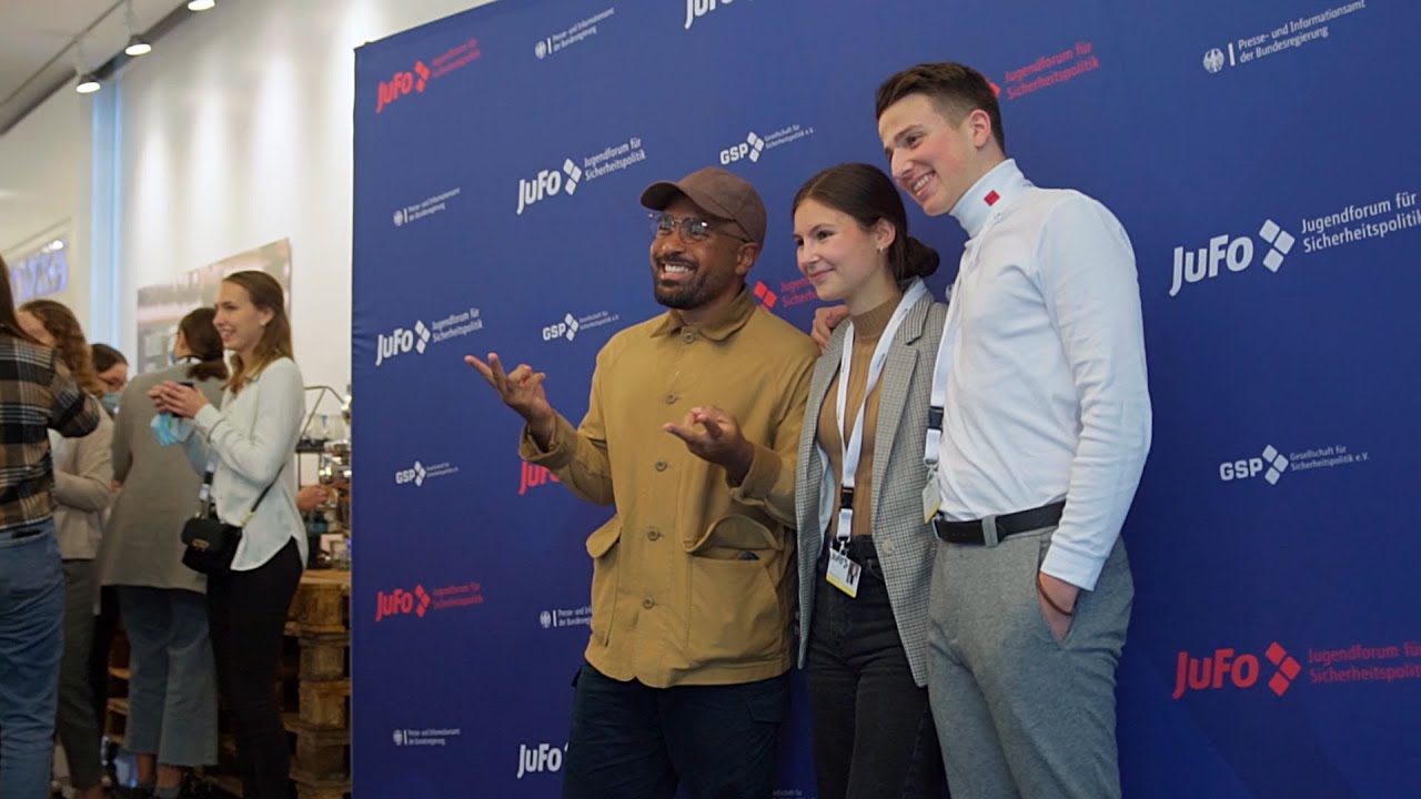 Das war Euer Jugendforum für Sicherheitspolitik 2021 | Eventfilm