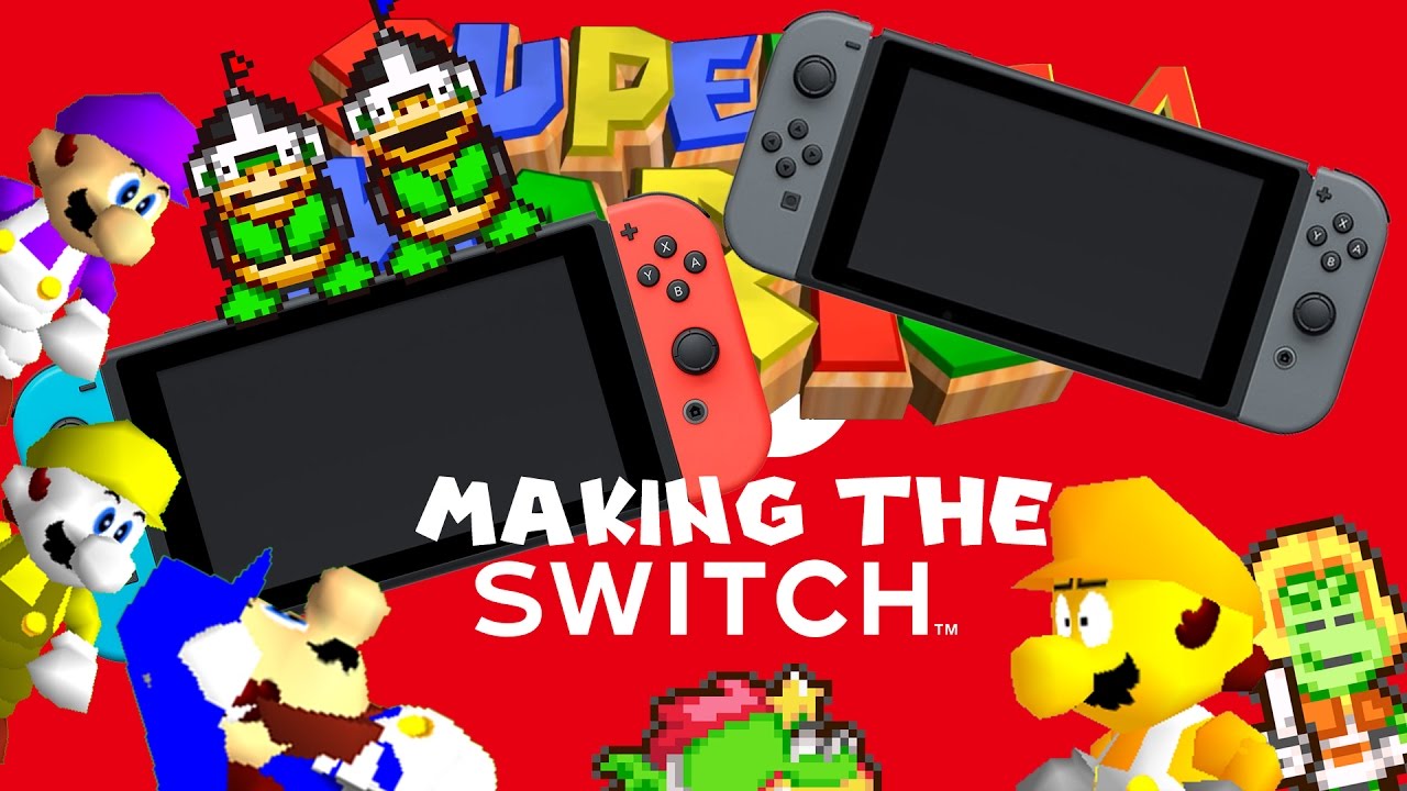 Super Mario 64 Bloopers - Making the Switch