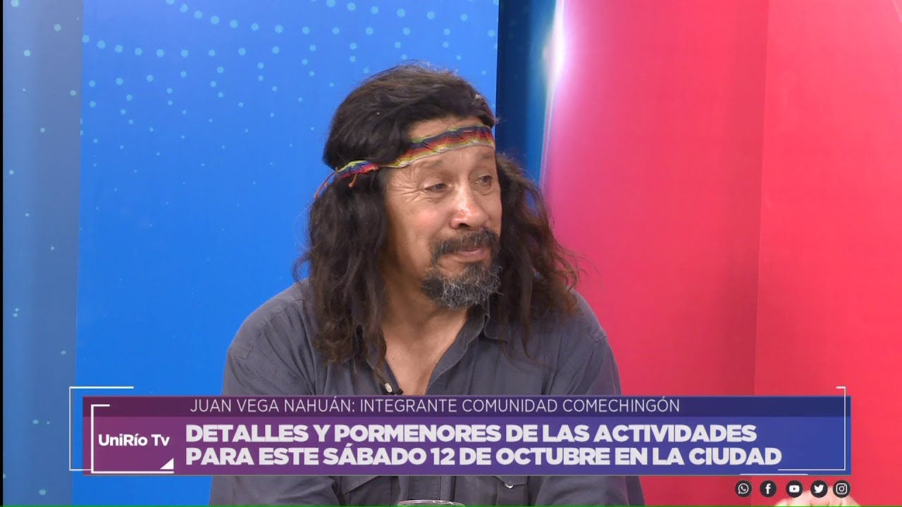 12 DE OCTUBRE DÍA RESPETO A LA DIVERSIDAD CULTURAL - JUAN VEGA (COMUNIDAD COMECHINGÓN RÍO CUARTO)