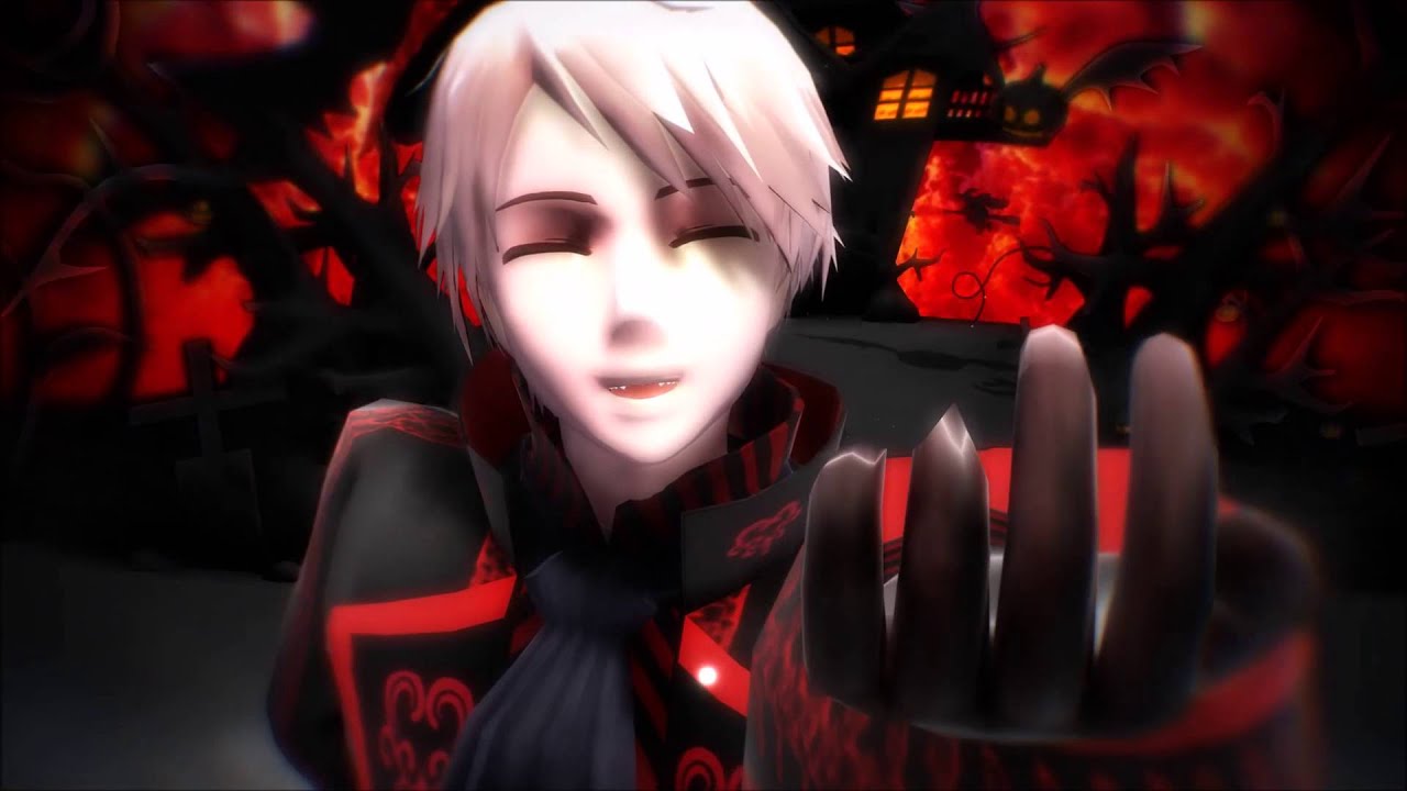 【APヘタリアMMD】Happy Halloween