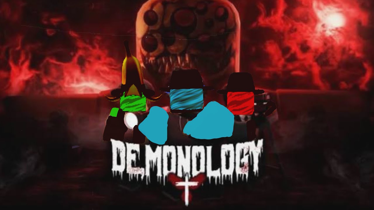 demnolgy w/green and red
