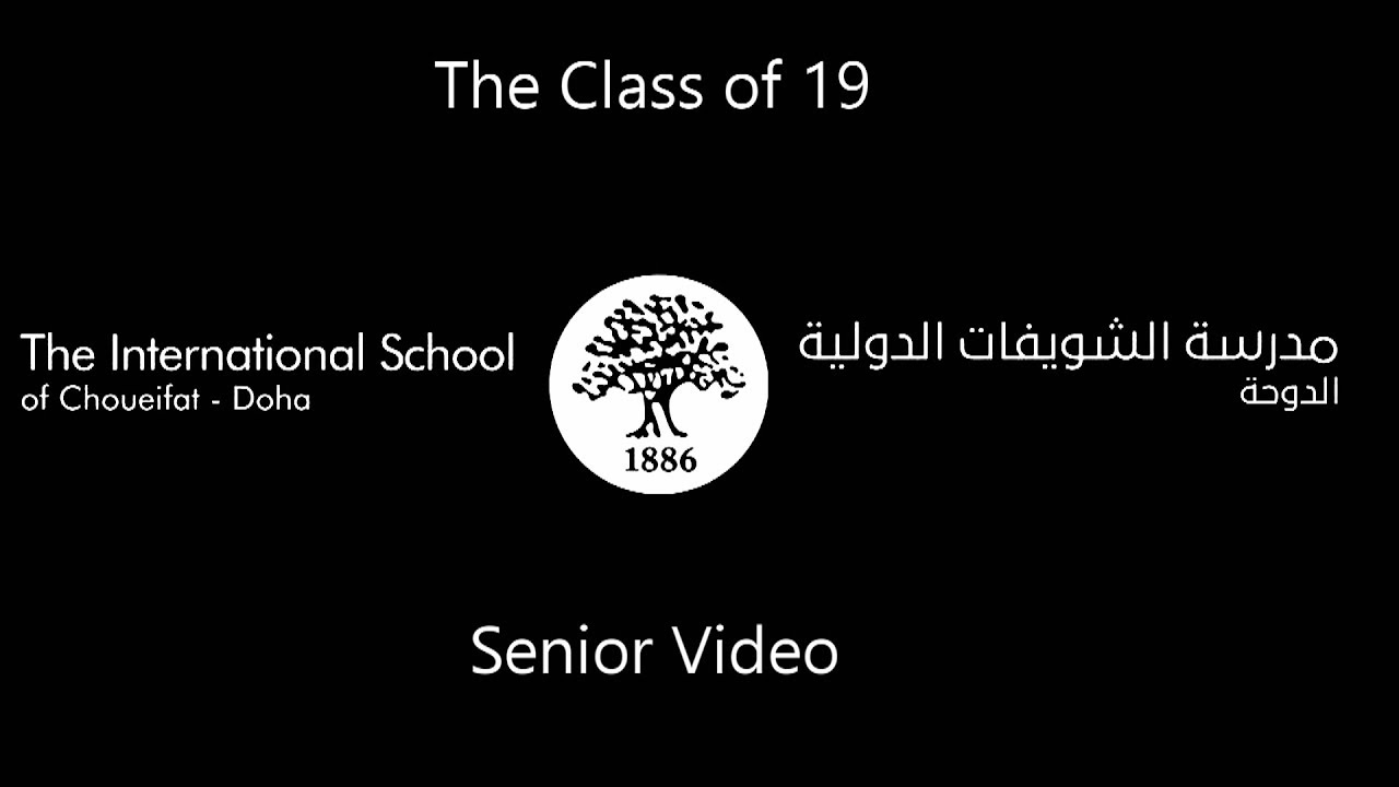 ISC Doha Senior Video 2019