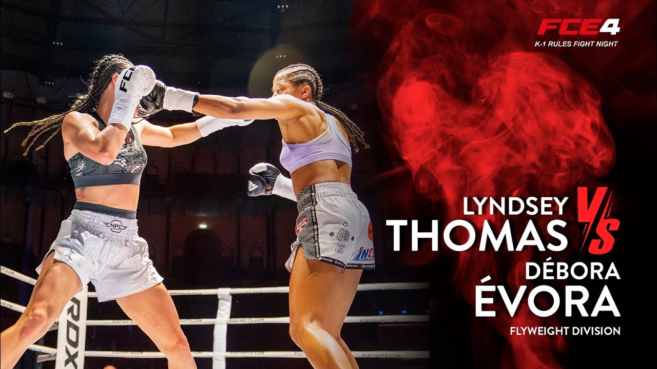 LYNDSEY THOMAS VS DEBORA EVORA | FCE4 | FULL FIGHT