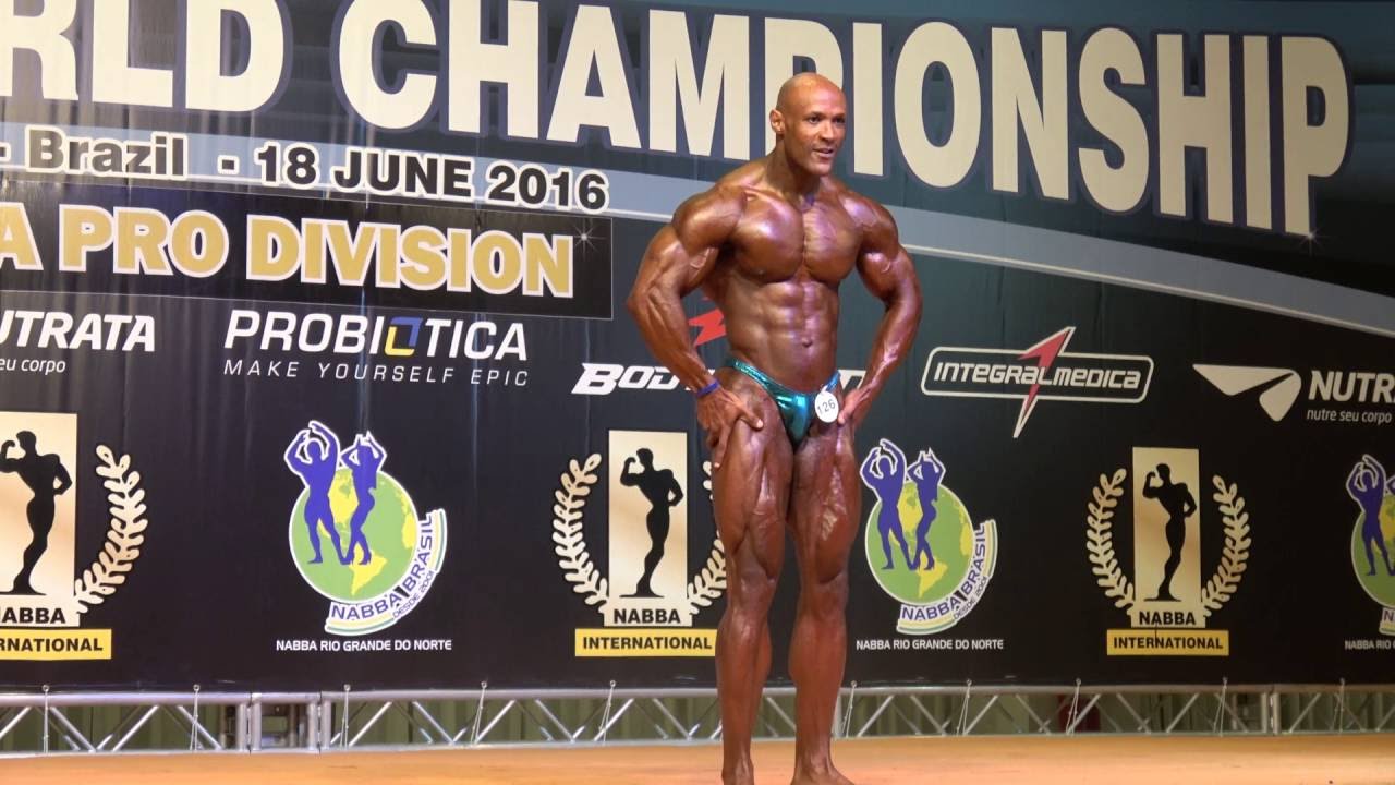 Marco Santos - Class 1 - NABBA Worlds 2016