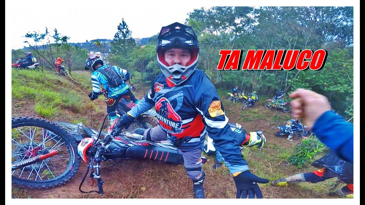 FICOU BRAVO COMIGO 😅 (ADVENTURE MOTO) SERRA NEGRA SP