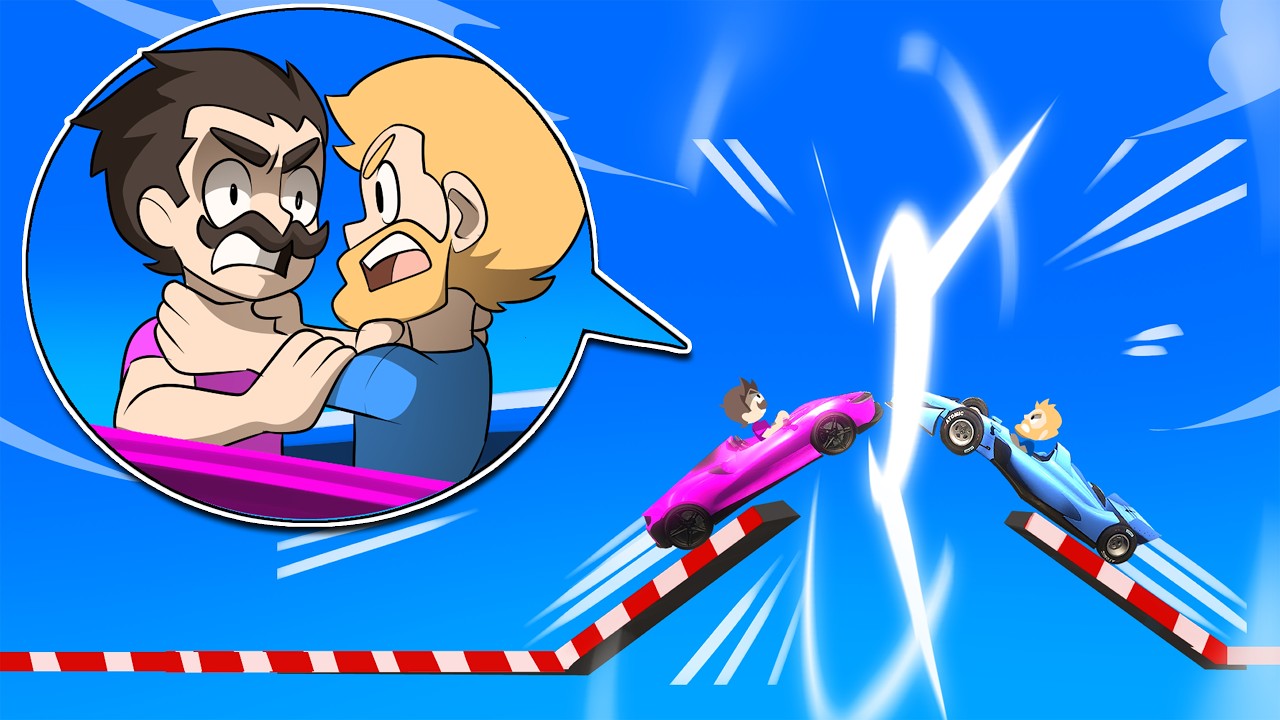 GTA 5 Face to Face In Mid Air!