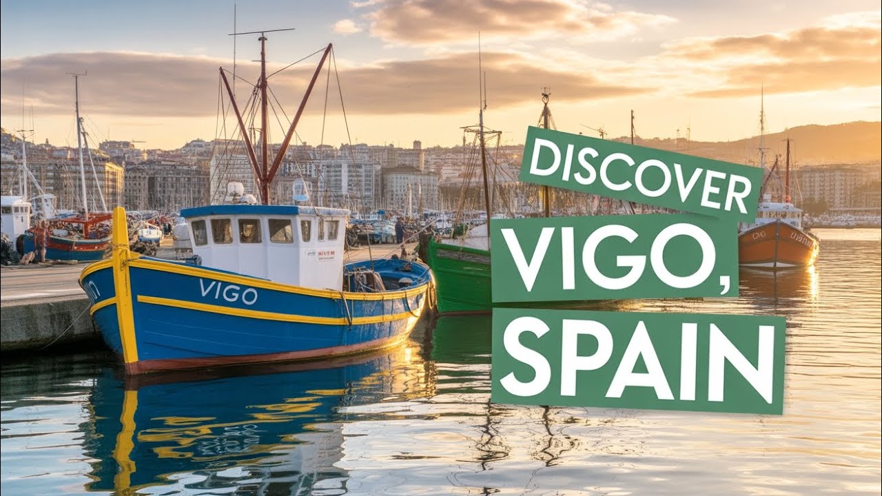 VIGO SPAIN 🇪🇸 #WALK #travel #WALKING 