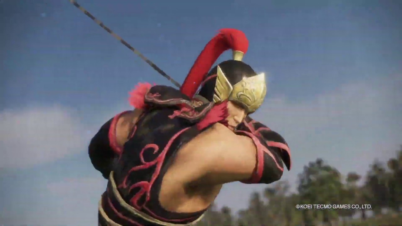 Dynasty Warriors 9 - Additional Weapon Curved Sword Trailer